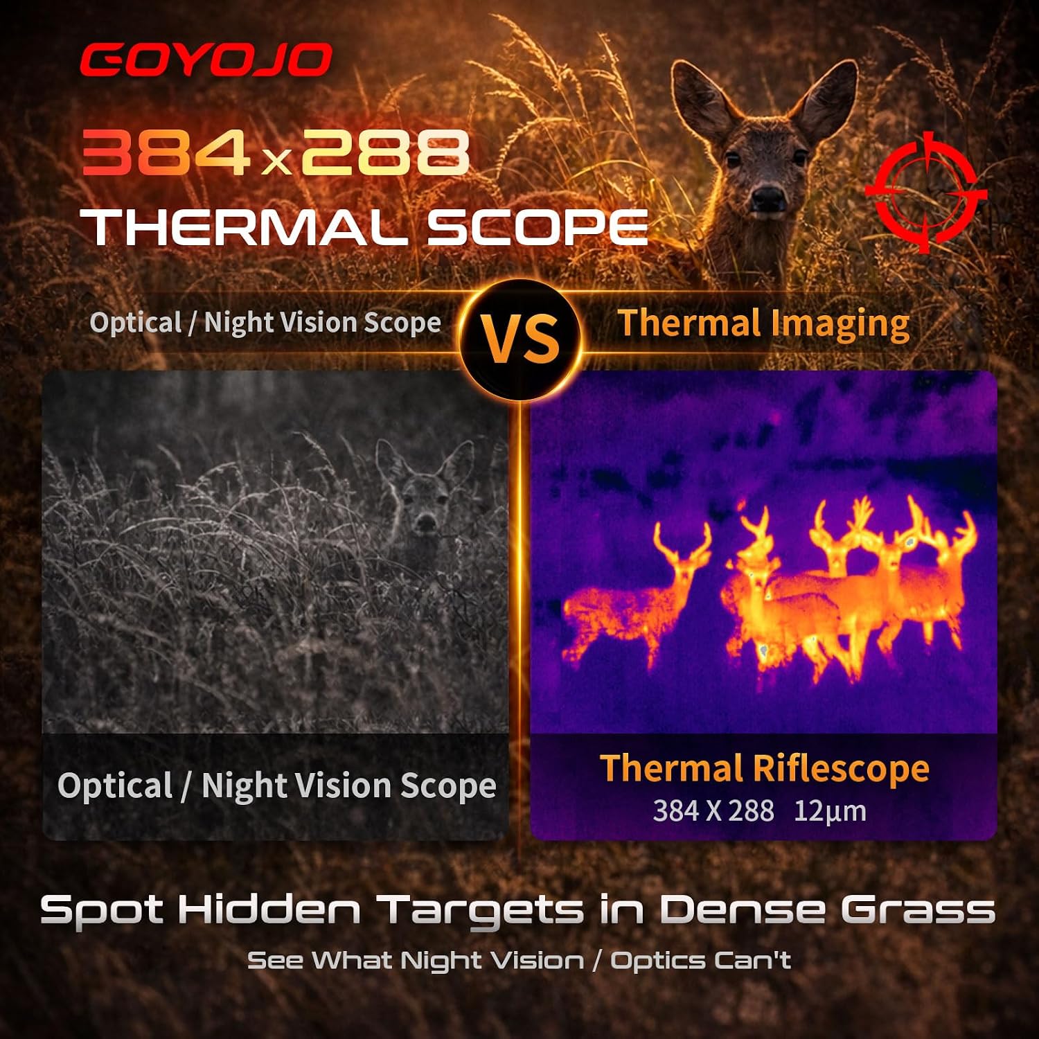 GOYOJO G325 G315 Thermal Imagi - огляд і ціна Outdoor Hunting Images