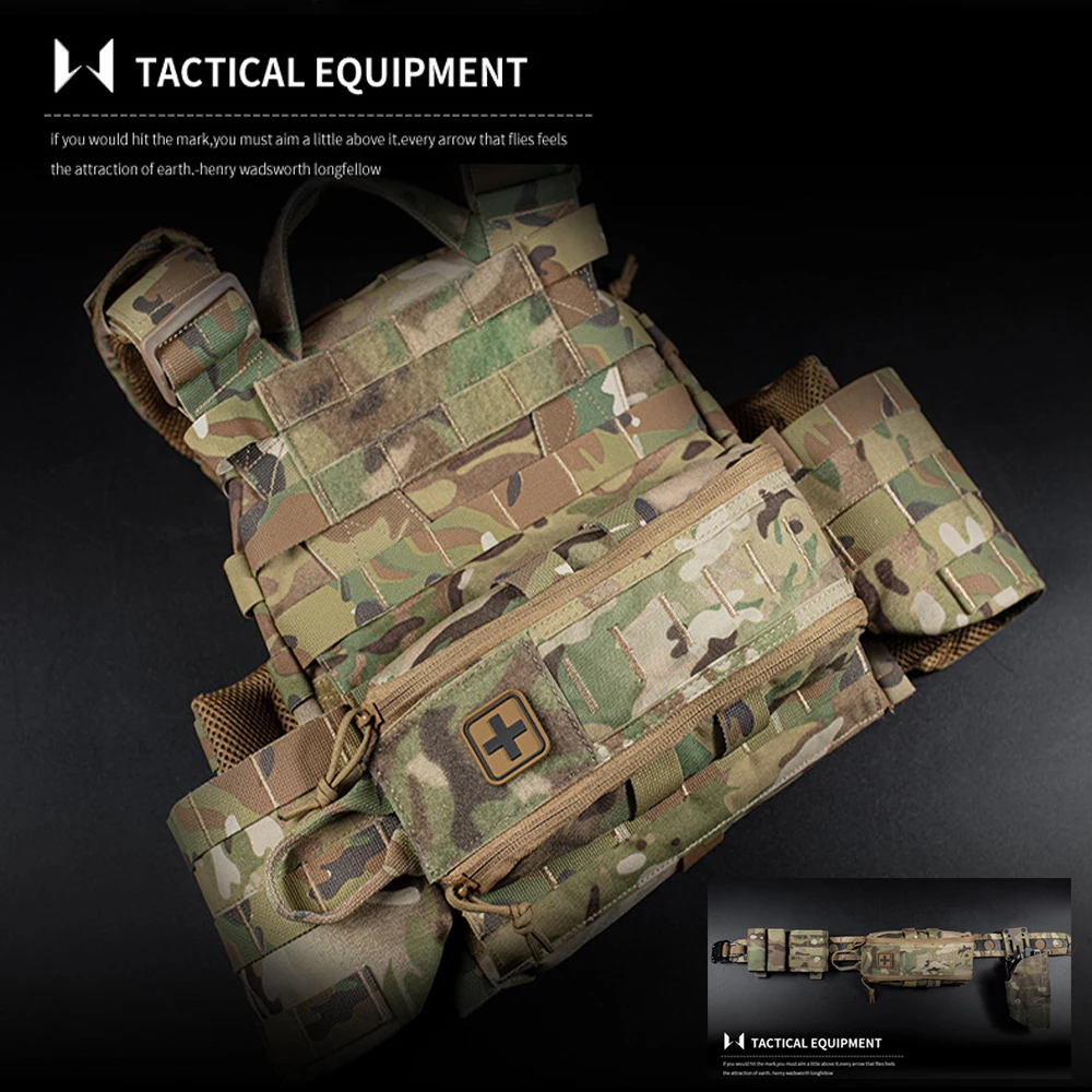 Camping First Aid Kit MOLLE Wa - огляд і ціна Hunting Outdoor Gear