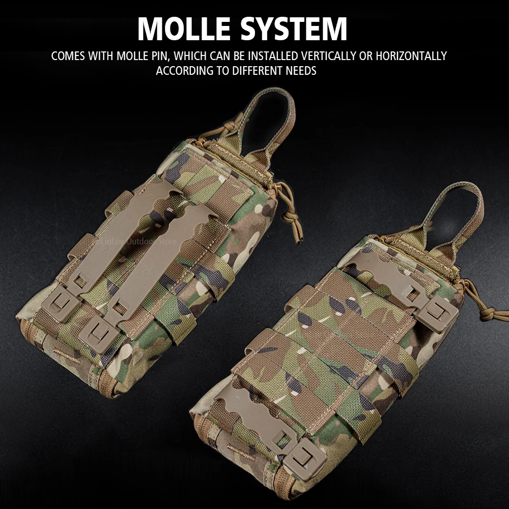 Camping First Aid Kit MOLLE Wa - огляд і ціна Hunting Outdoor Gear
