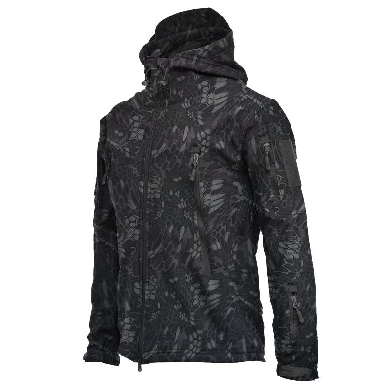 2024 new Tactical Jacket Men C - огляд і ціна Camouflage Hunting Jacket