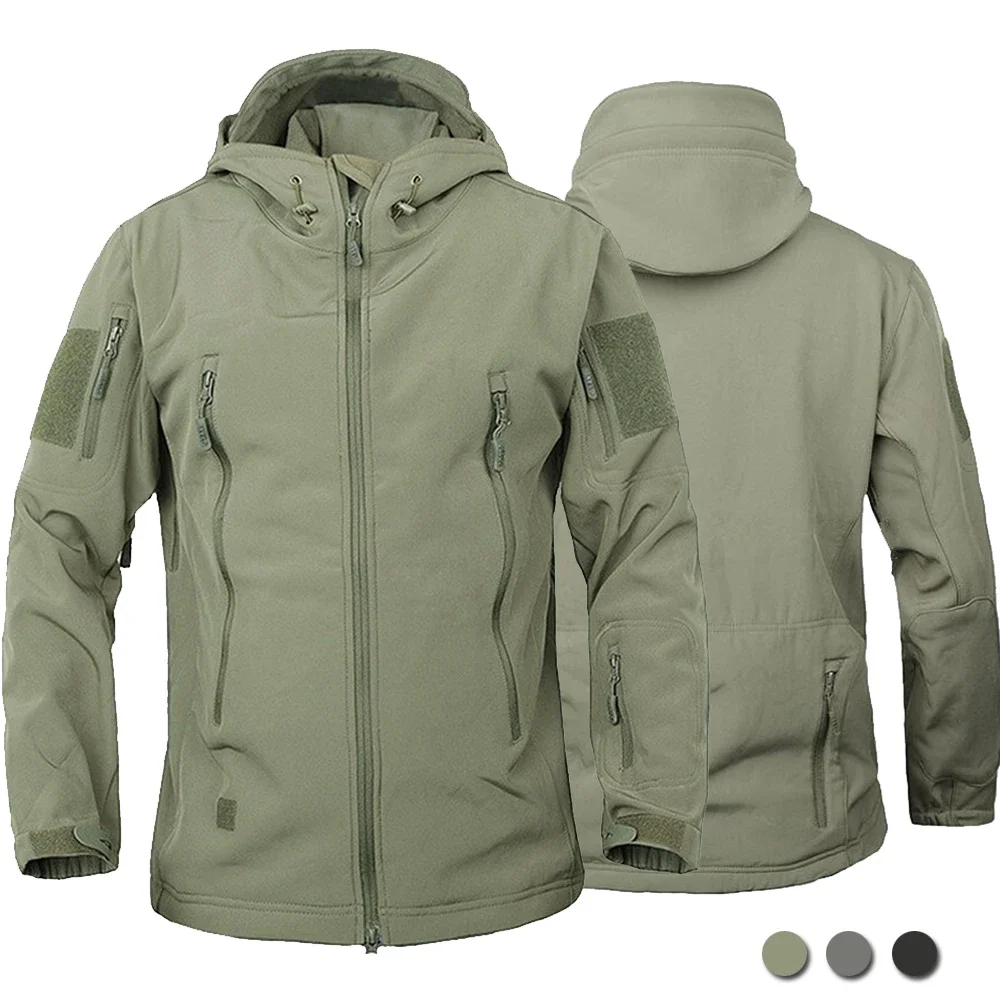 2024 new Tactical Jacket Men C - огляд і ціна Camouflage Hunting Jacket