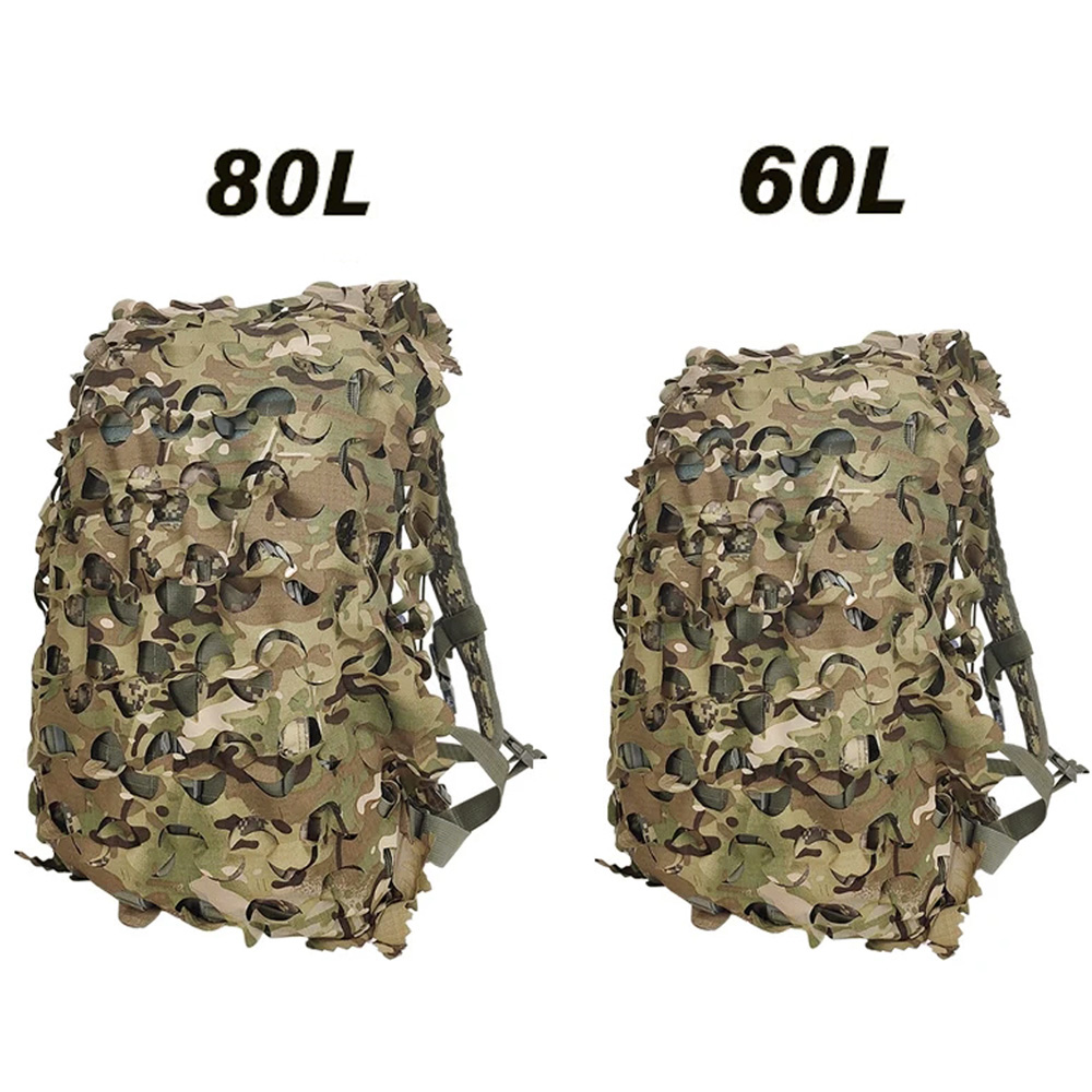 New Tactical 3D Camouflage Bac - огляд і ціна Outdoor Hunting Backpack