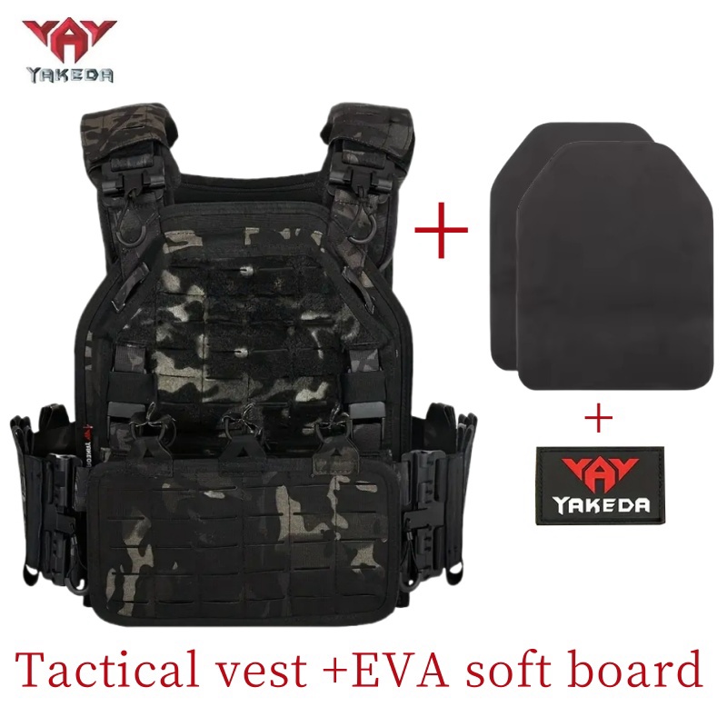 YAKEDA Tactical Vest 6094 Fast - огляд і ціна Outdoor Hunting Vest