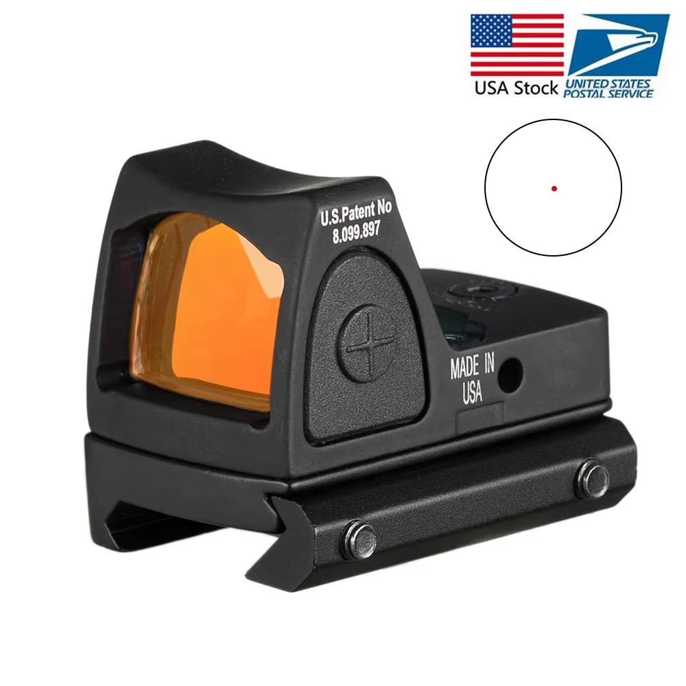US Stock Red Dot Sight Collima - огляд і ціна Outdoor Hunting Lab