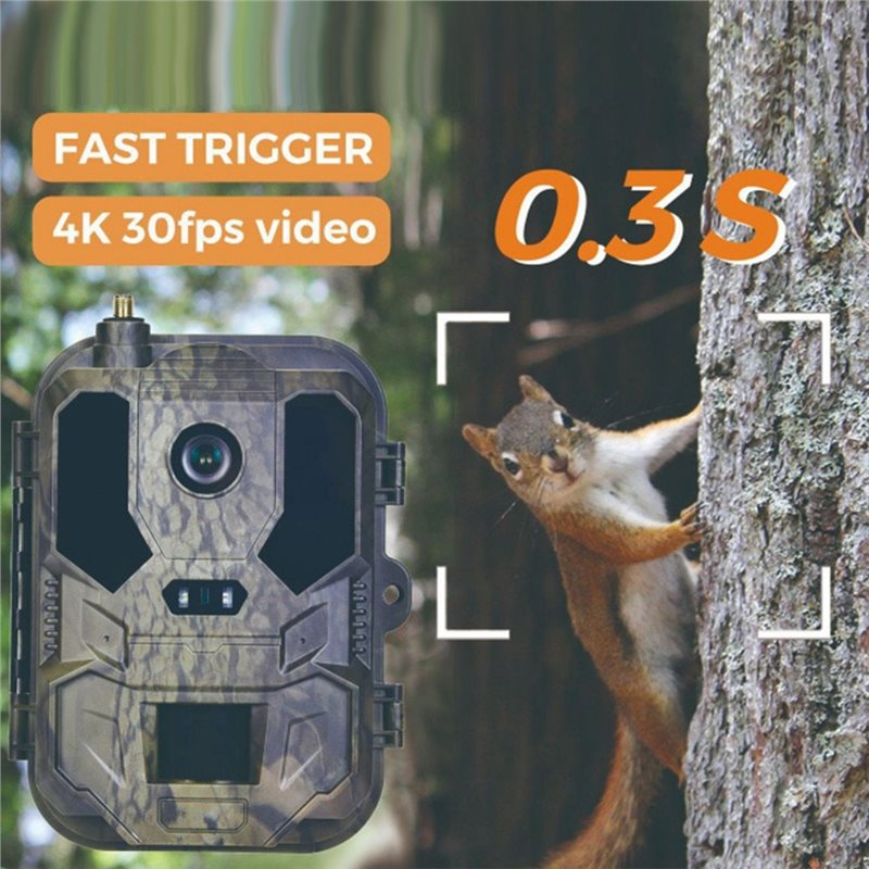 A99E-Outdoor 4G 120MP 4K Live  - огляд і ціна Hunting And Outdoor Shows