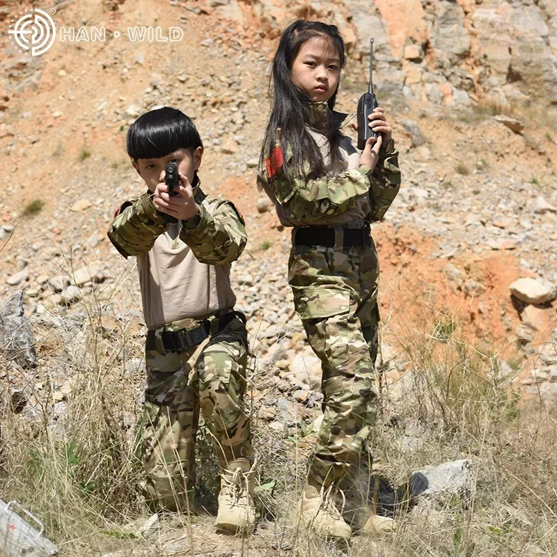 Kids Tactical Uniform Hunting  - огляд і ціна Camouflage Hunting Jacket
