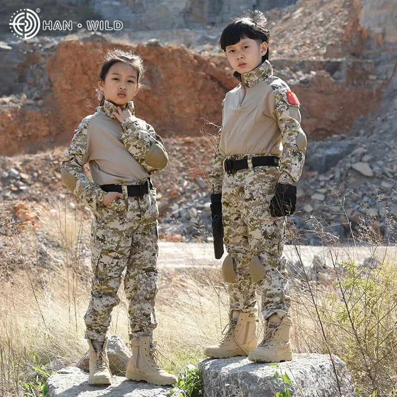 Kids Tactical Uniform Hunting  - огляд і ціна Camouflage Hunting Jacket