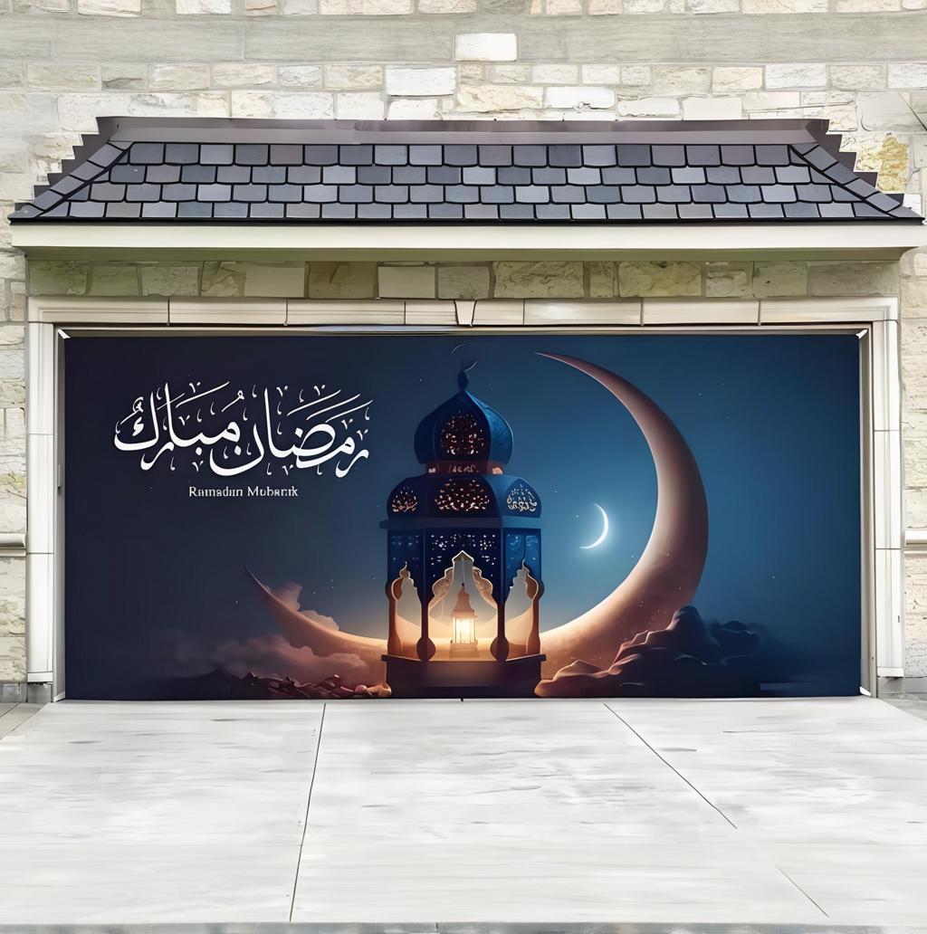 Lent Garage Door Panel Backgro - огляд і ціна Hunting Outdoor Decor