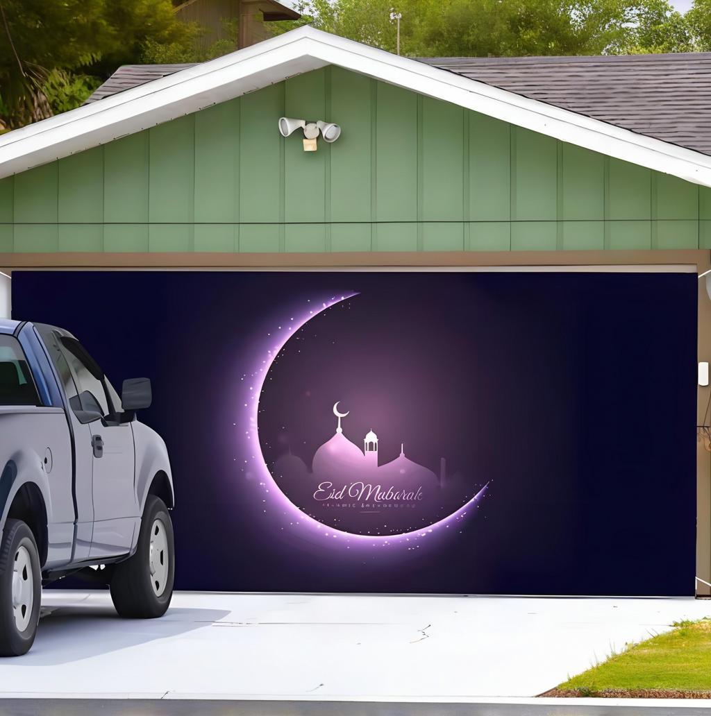 Lent Garage Door Panel Backgro - огляд і ціна Hunting Outdoor Decor