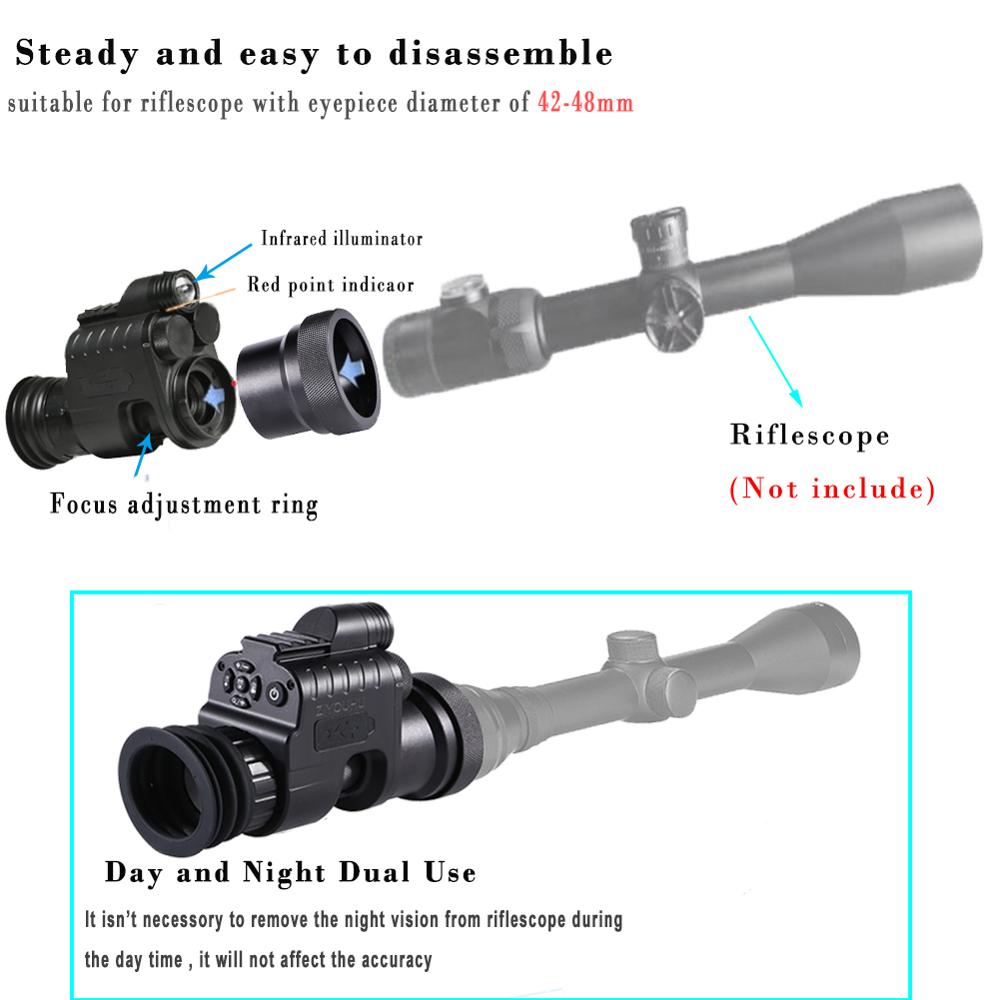 Monoculars Digital Night Visio - огляд і ціна Outdoor Hunting Images