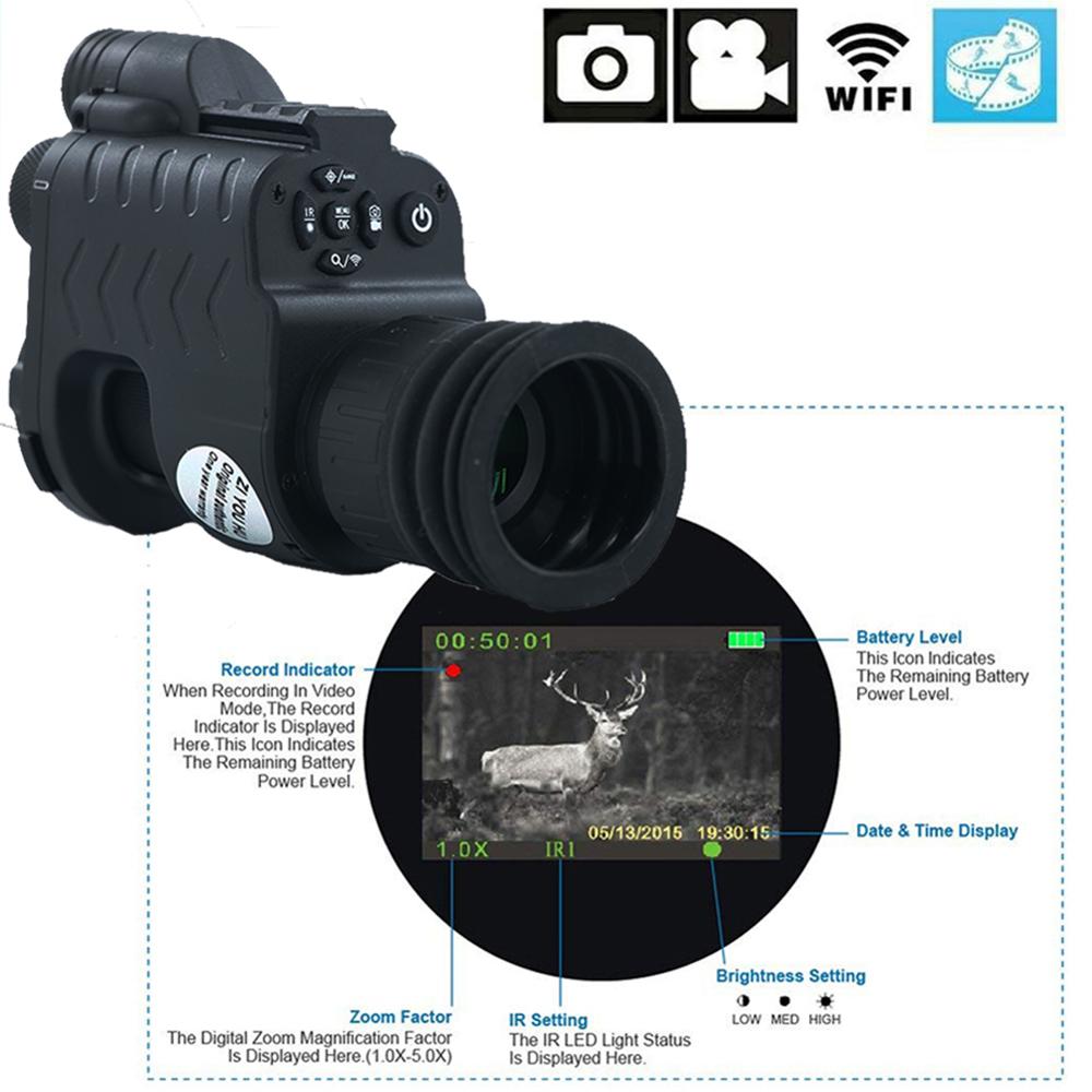 Monoculars Digital Night Visio - огляд і ціна Outdoor Hunting Images