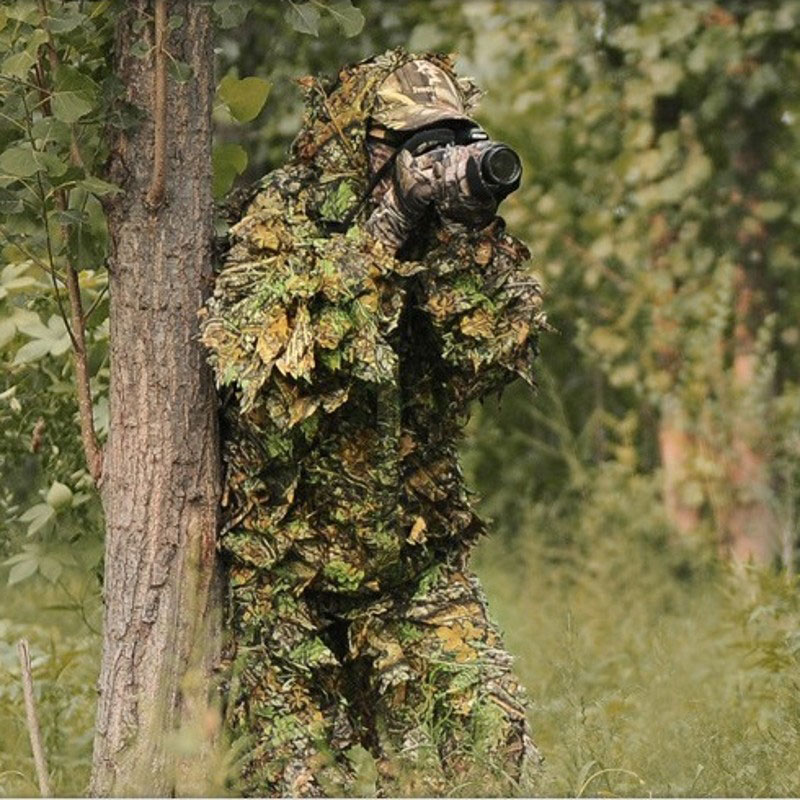 Men Women Kids Outdoor Ghillie - огляд і ціна Camouflage Hunting Jacket