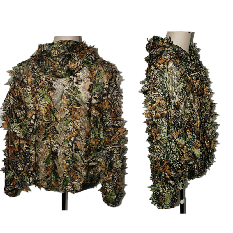 Men Women Kids Outdoor Ghillie - огляд і ціна Camouflage Hunting Jacket