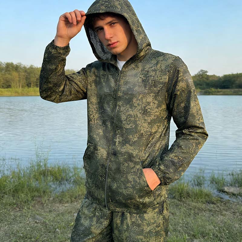 Tactical Hoodies Suits Camo Me - огляд і ціна Camouflage Hunting Jacket