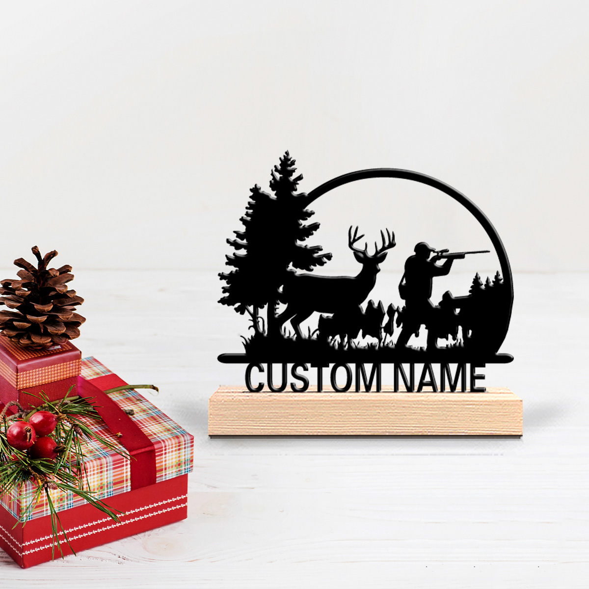 1pc Fashion ersonalized Custom - огляд і ціна Hunting Outdoor Decor