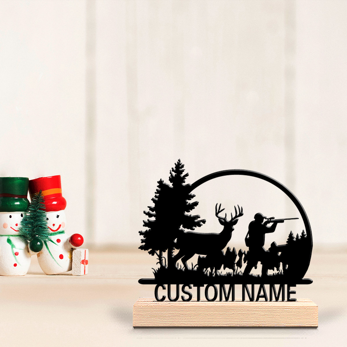 1pc Fashion ersonalized Custom - огляд і ціна Hunting Outdoor Decor