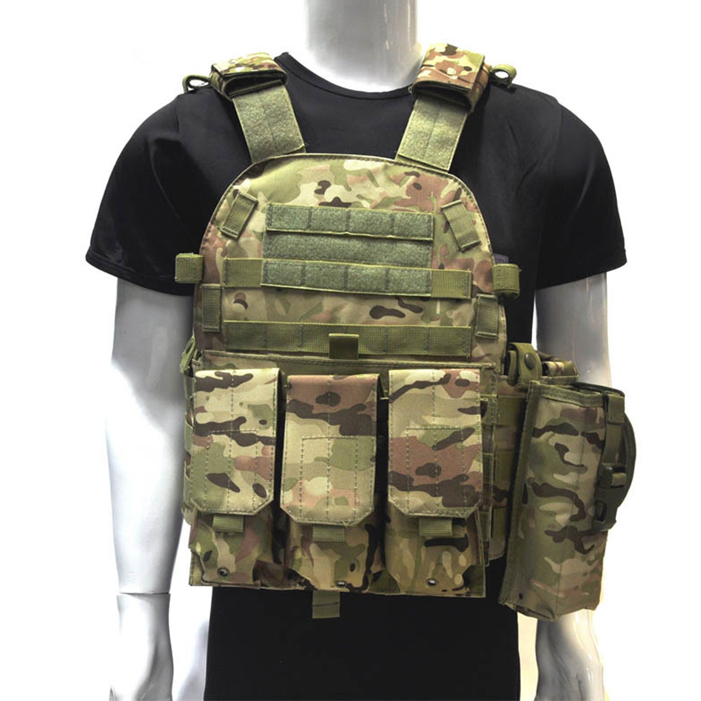 600D Nylon Tactical Vest MOLLE - огляд і ціна Outdoor Hunting Vest
