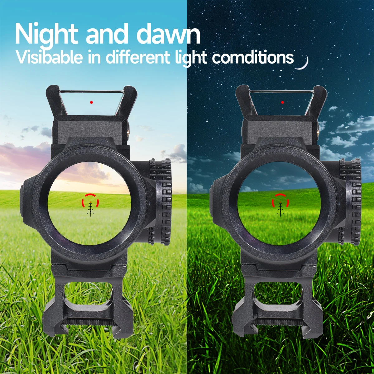 Tactical 5X Prism Scope BDC4 R - огляд і ціна Outdoor Hunting Lab
