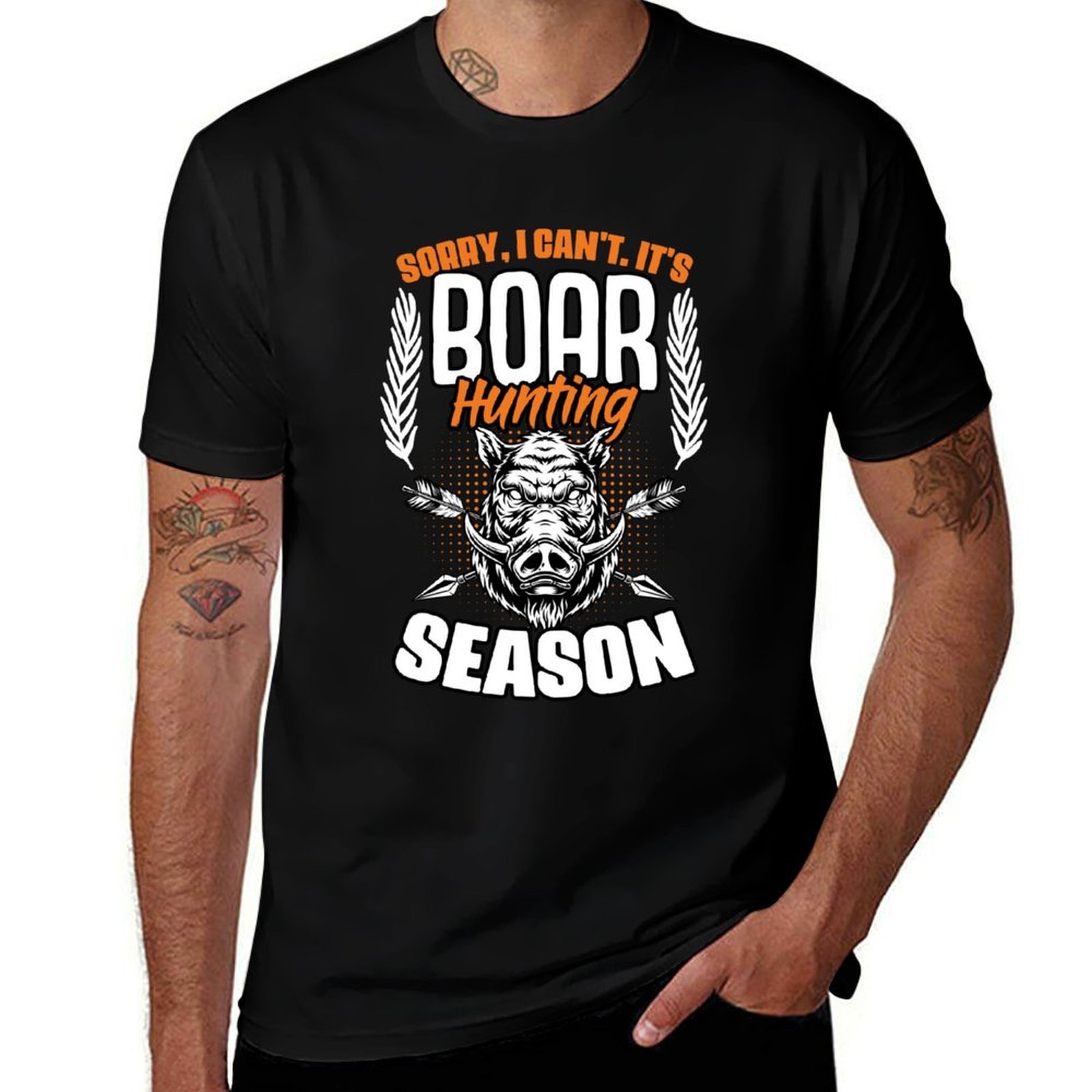 Sorry I Can't Funny Wild Boar  - огляд і ціна Wildman Hunting & Outdoor