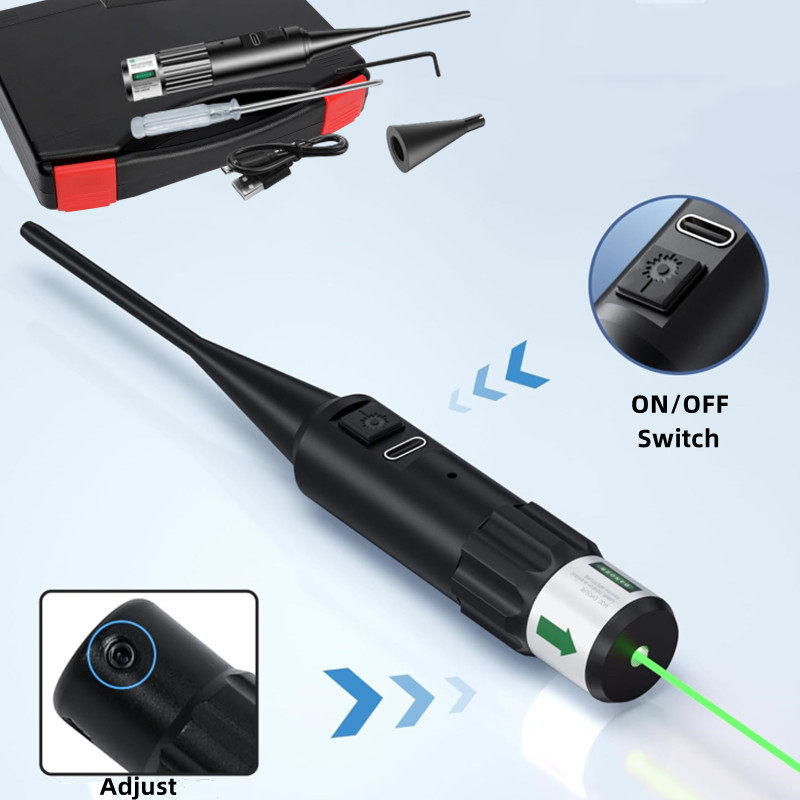 Rechargeable Laser Bore Sight  - огляд і ціна Laser Boresighter Kit