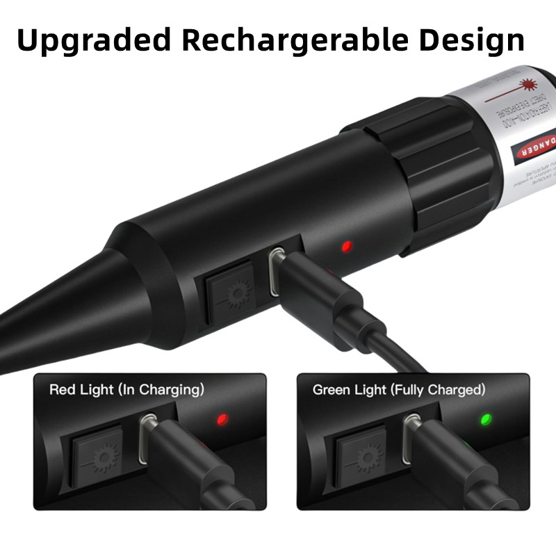 Rechargeable Laser Bore Sight  - огляд і ціна Laser Boresighter Kit