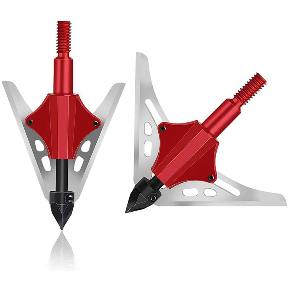 GZMO 6 Pcs Hunting Broadheads  - огляд і ціна Hunting Outdoor Gear