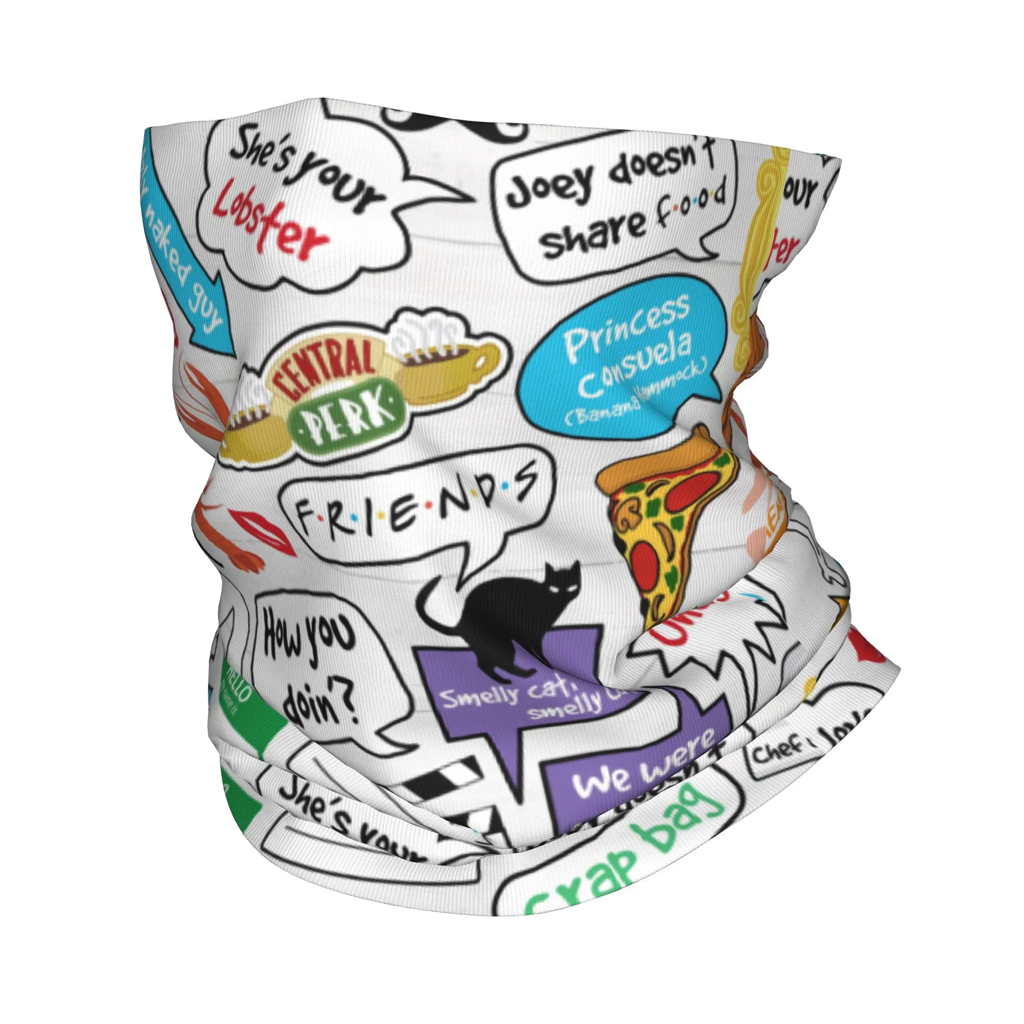Funny Friends Collage Bandana  - огляд і ціна Hunting And Outdoor Shows