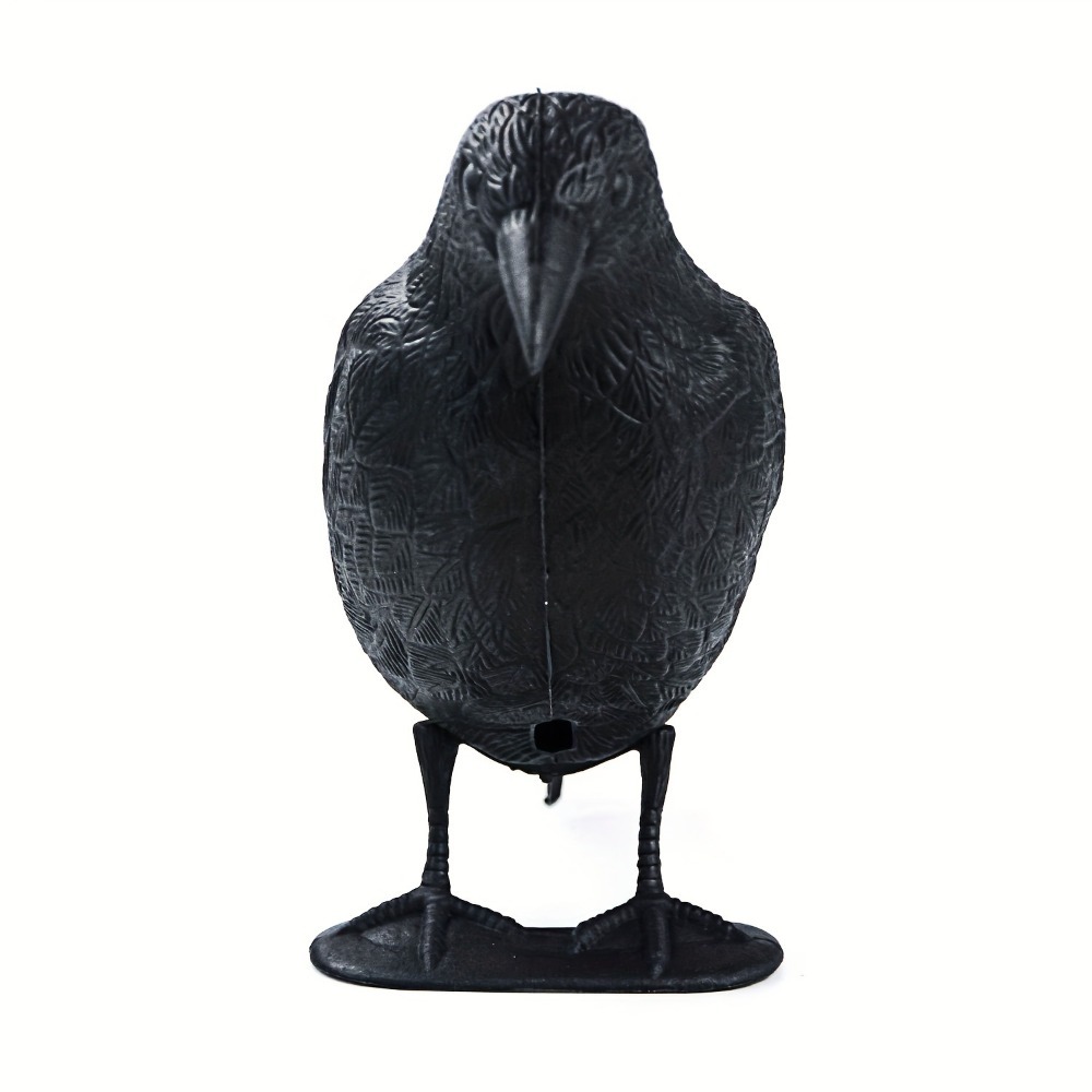 Outdoor Black Life Size Crow R - огляд і ціна Hunting Outdoor Decor