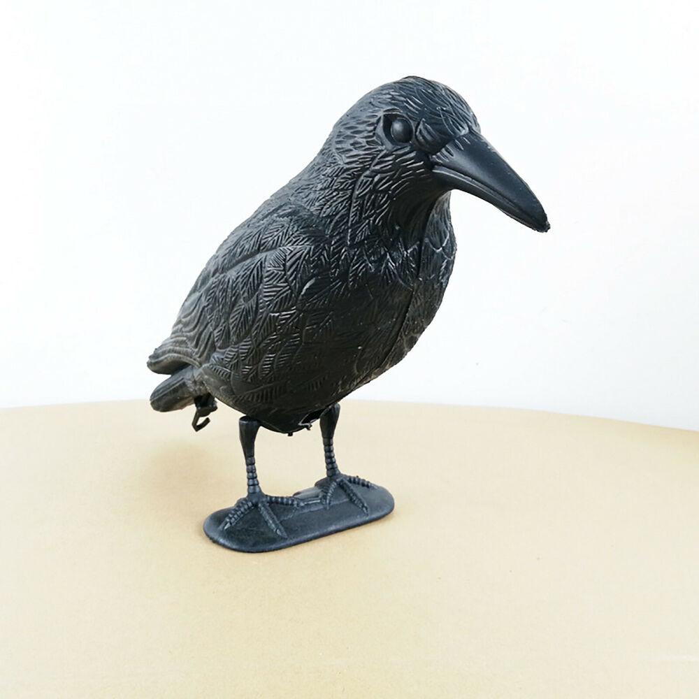 Outdoor Black Life Size Crow R - огляд і ціна Hunting Outdoor Decor
