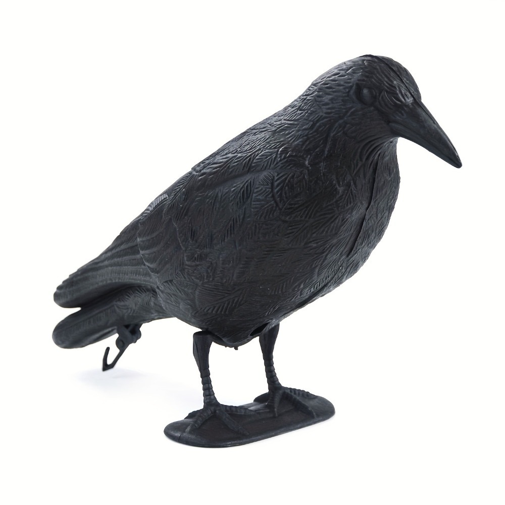 Outdoor Black Life Size Crow R - огляд і ціна Hunting Outdoor Decor