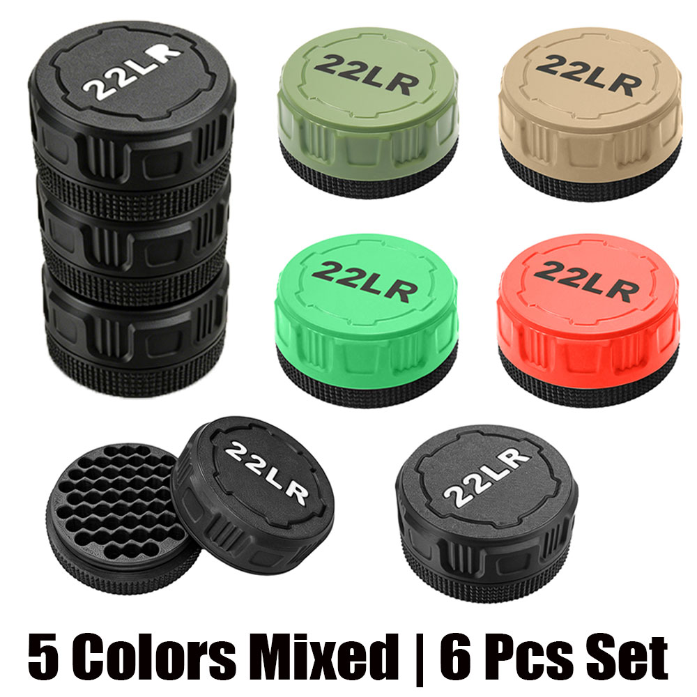 6Pcs Ammo Storage Box .22LR 55 - огляд і ціна Hunting & Outdoor As