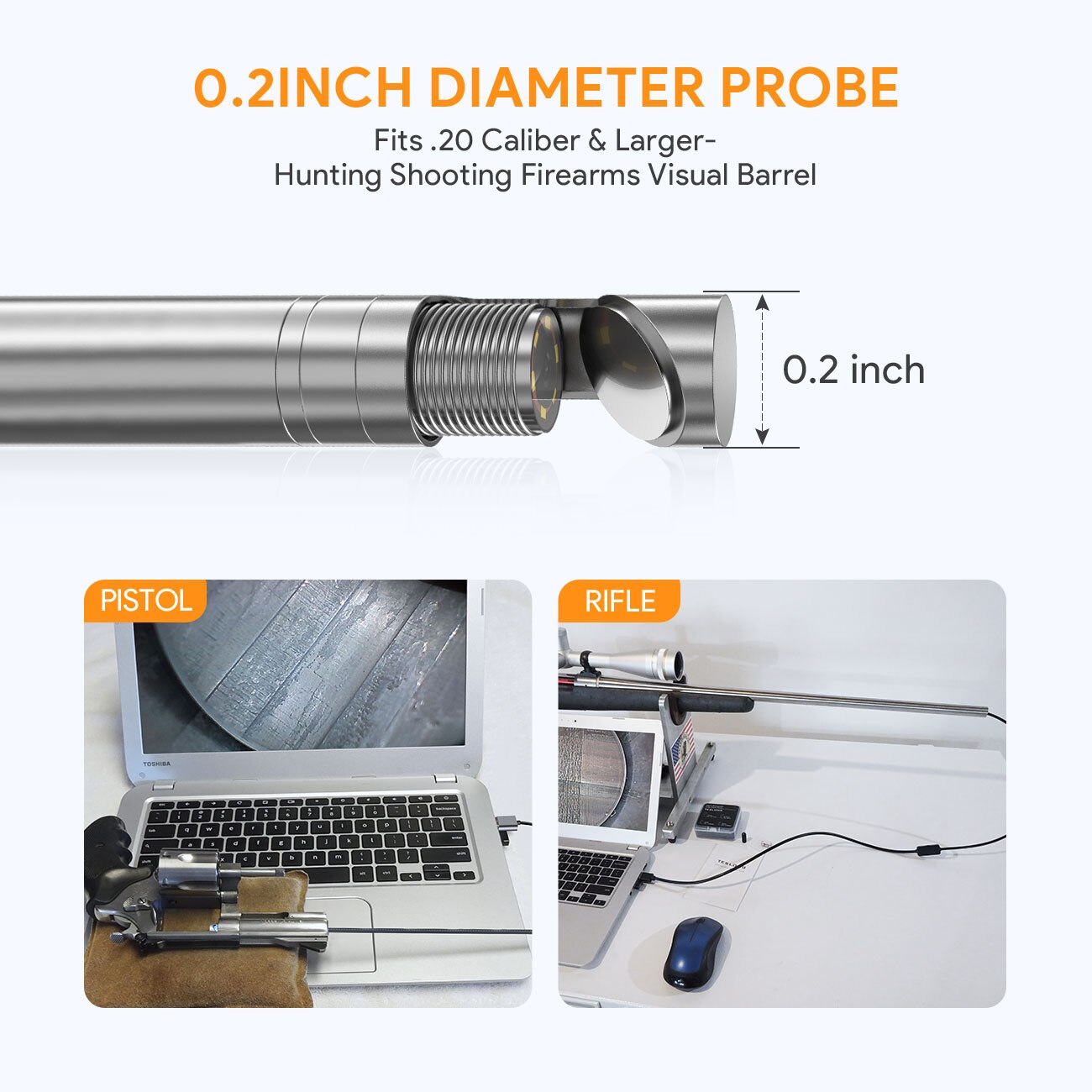 TESLONG NTG100 5mm Diameter Ri - огляд і ціна Outdoor Hunting Lab
