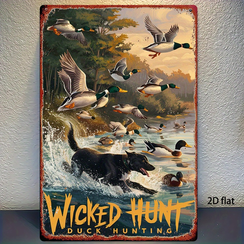 2D Flat Vintage Hunting Duck M - огляд і ціна Wildman Hunting & Outdoor