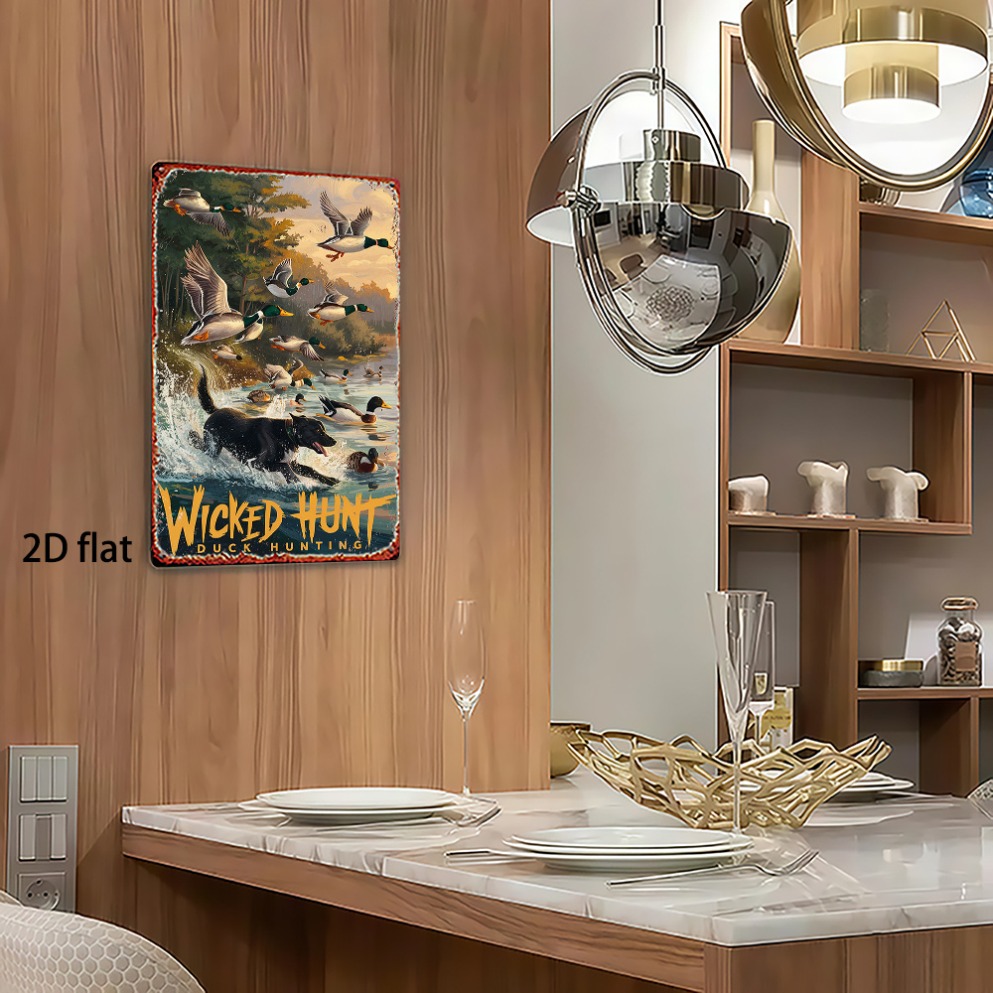 2D Flat Vintage Hunting Duck M - огляд і ціна Wildman Hunting & Outdoor