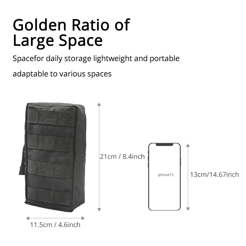 Outdoor Tactical Molle Waist B - огляд і ціна Outdoor Hunting Backpack