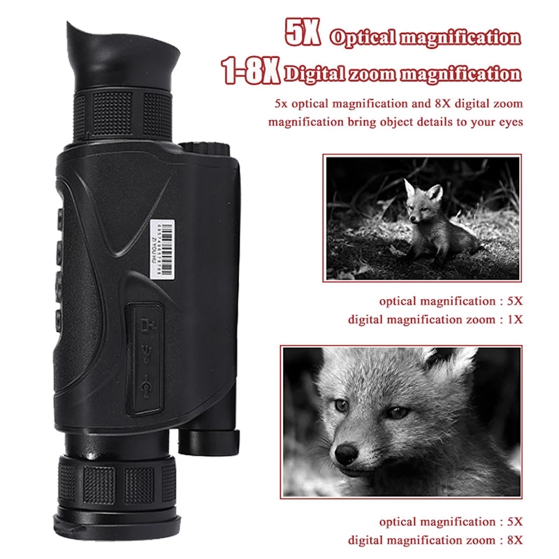 HD Digital Night Vision Monocu - огляд і ціна Outdoor Hunting Images