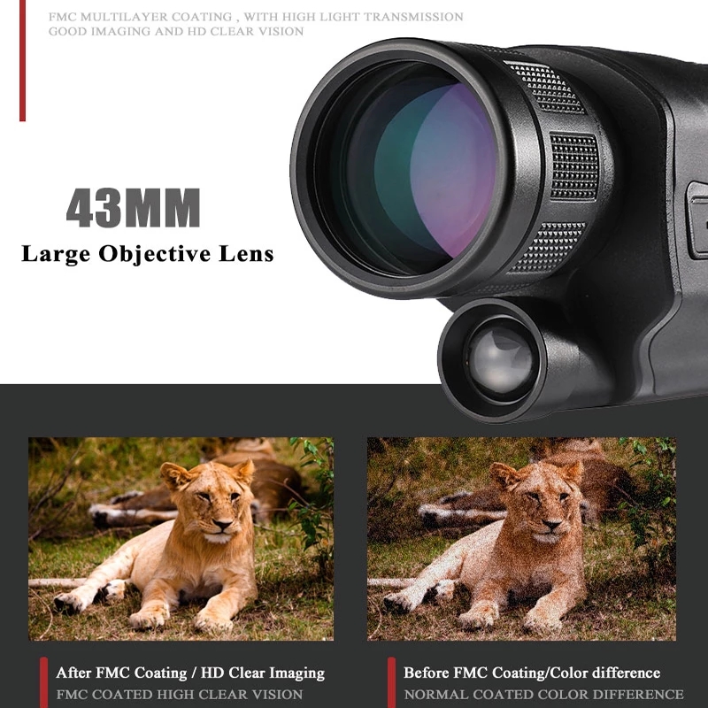 HD Digital Night Vision Monocu - огляд і ціна Outdoor Hunting Images