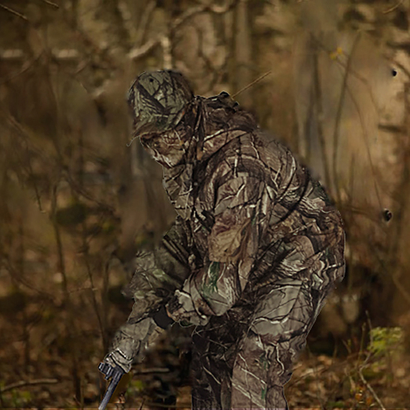 Sniper CS Leaves Bionic Camouf - огляд і ціна Camouflage Hunting Jacket