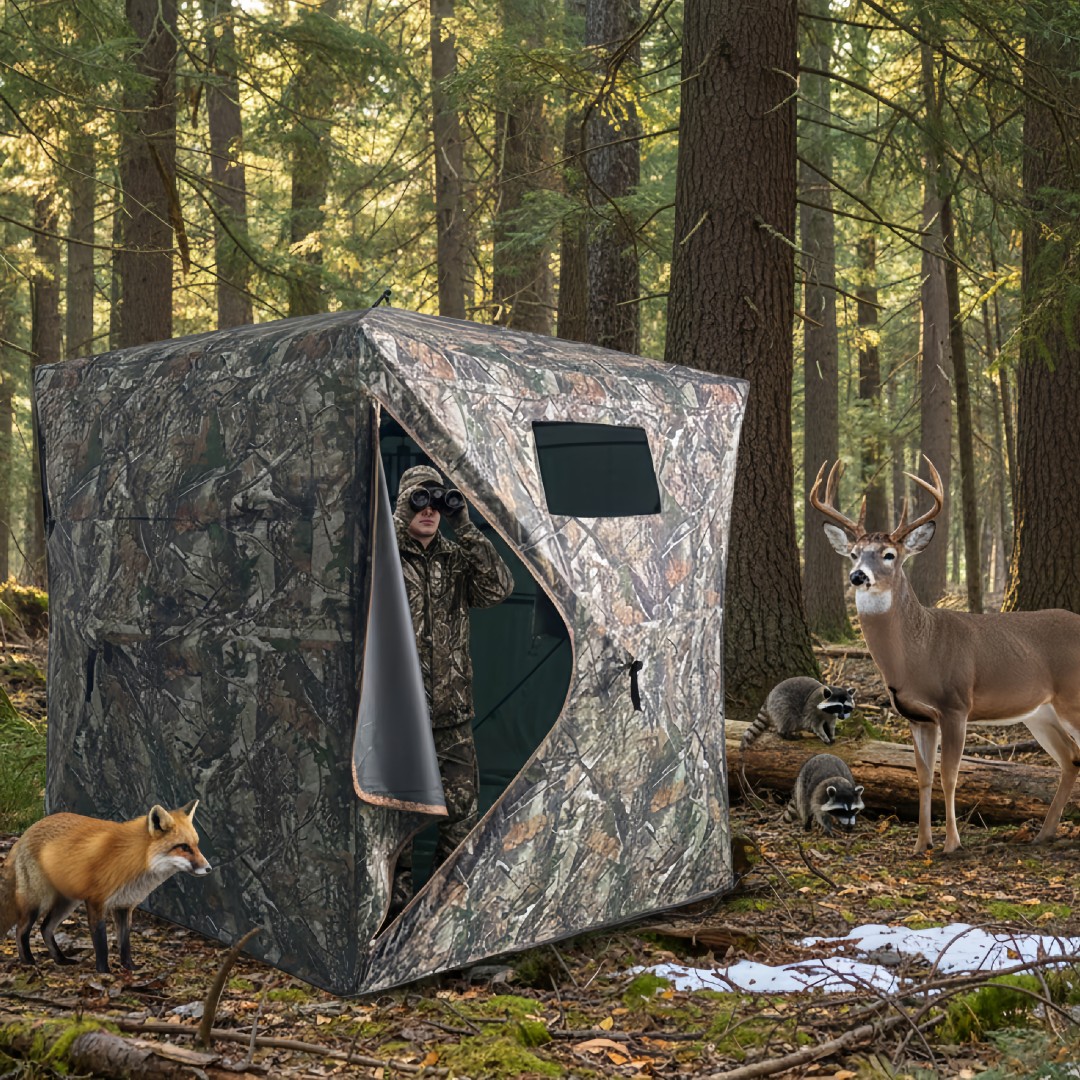 Camouflage Pop-Up Hunting Blin - огляд і ціна Hunting & Outdoor As