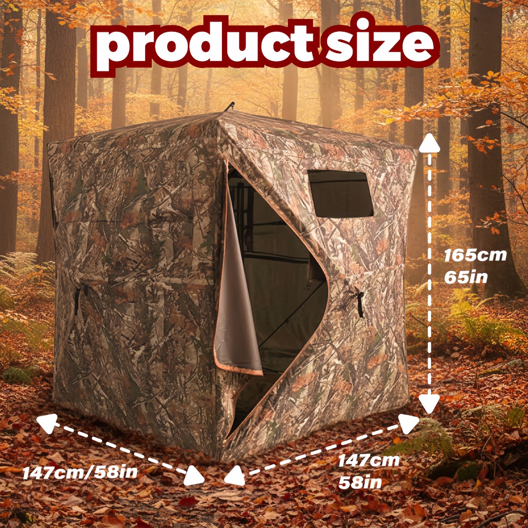 Camouflage Pop-Up Hunting Blin - огляд і ціна Hunting & Outdoor As