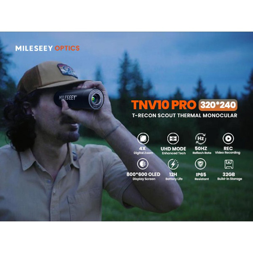 MILESEEY TNV10 PRO 320×240 Res - огляд і ціна Outdoor Hunting Images