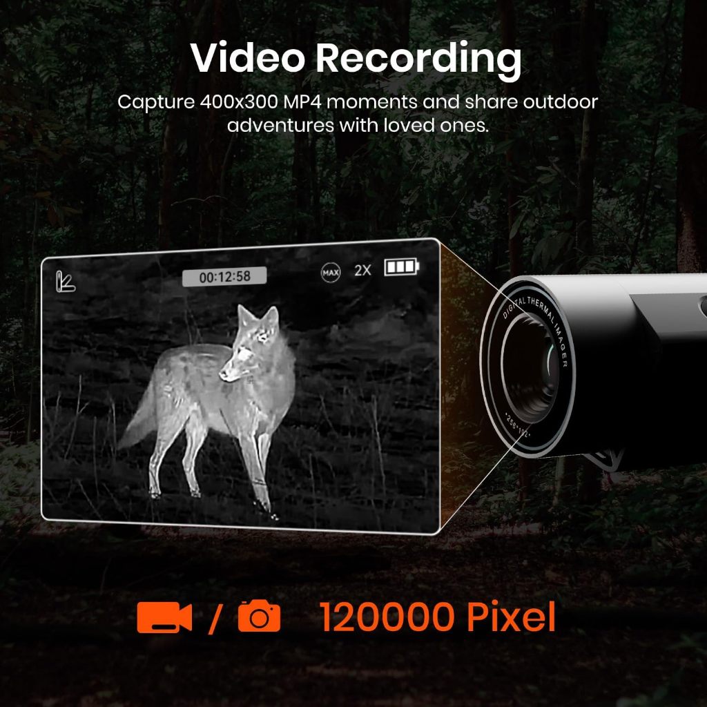 MILESEEY TNV10 PRO 320×240 Res - огляд і ціна Outdoor Hunting Images