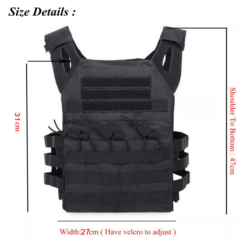 Military Tactical Vest Outdoor - огляд і ціна Outdoor Hunting Vest