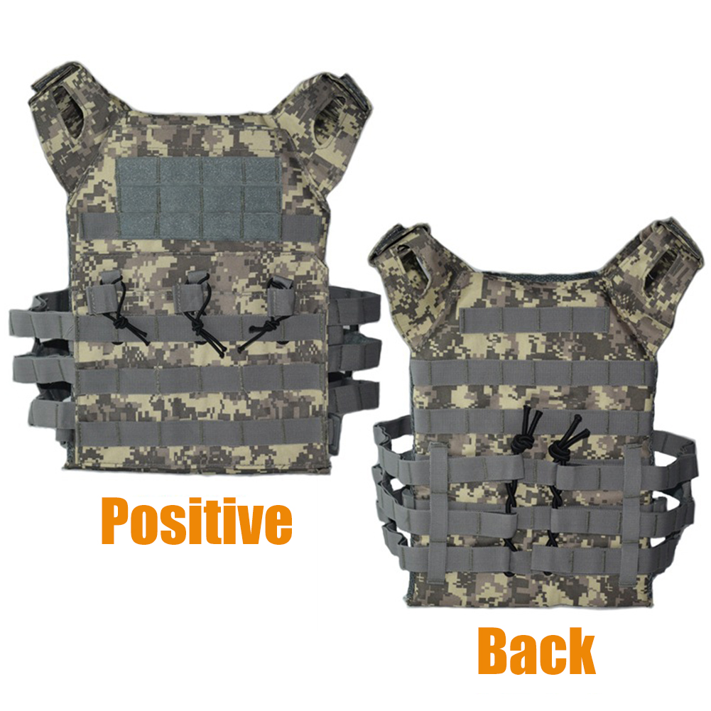 Military Tactical Vest Outdoor - огляд і ціна Outdoor Hunting Vest