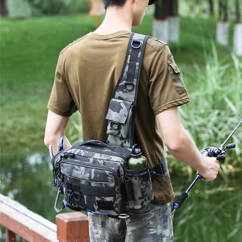 Large capacity Luya multifunct - огляд і ціна Outdoor Hunting Backpack