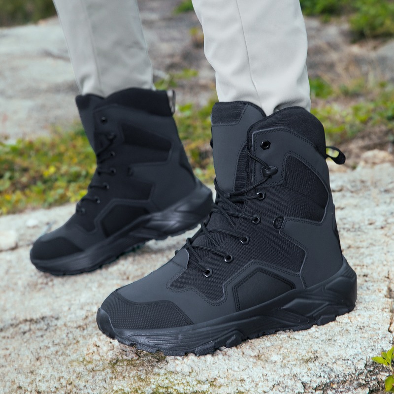 Men Tactical Boots Lace Up Wil - огляд і ціна Wildman Hunting & Outdoor