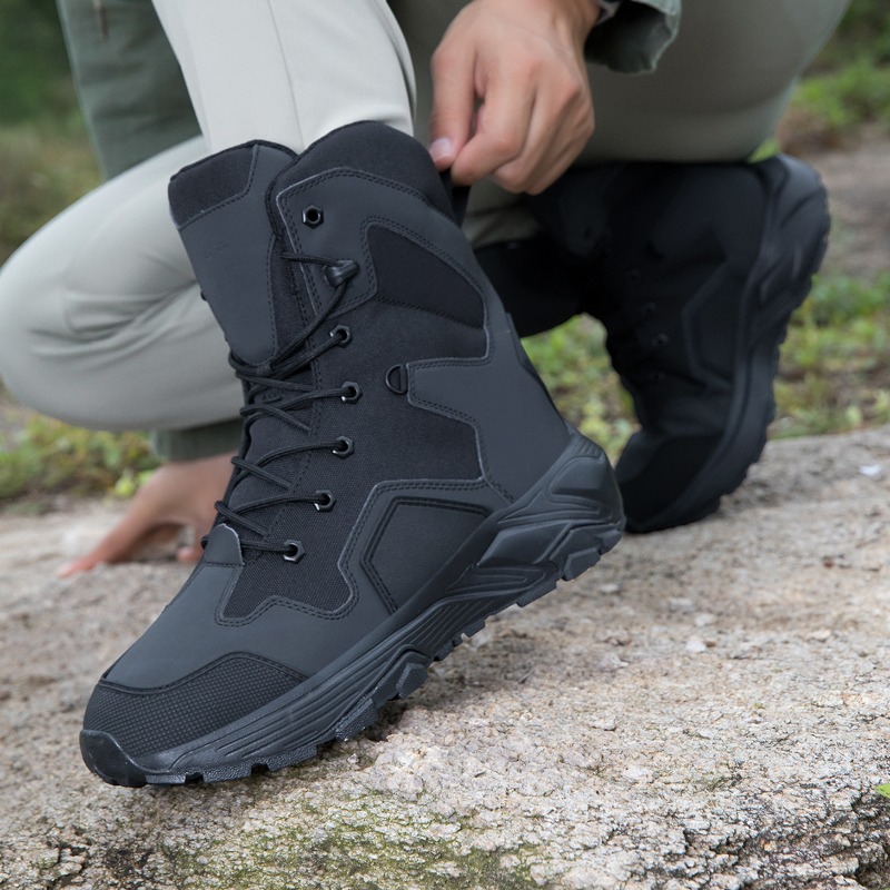 Men Tactical Boots Lace Up Wil - огляд і ціна Wildman Hunting & Outdoor
