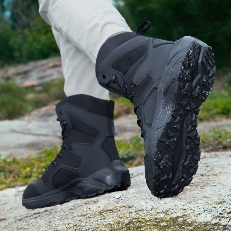 Men Tactical Boots Lace Up Wil - огляд і ціна Wildman Hunting & Outdoor