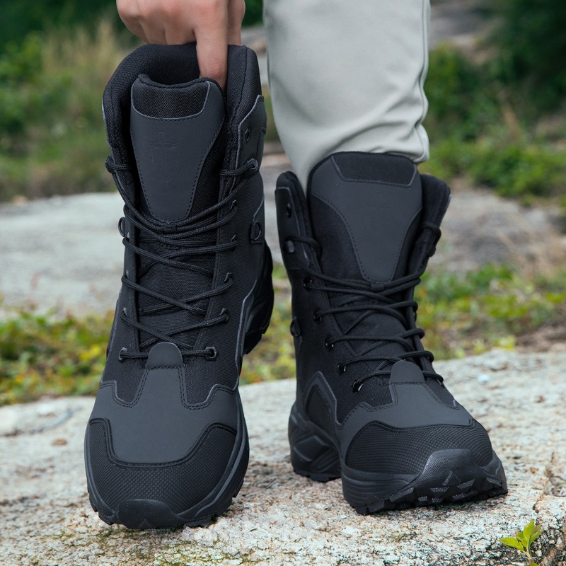 Men Tactical Boots Lace Up Wil - огляд і ціна Wildman Hunting & Outdoor