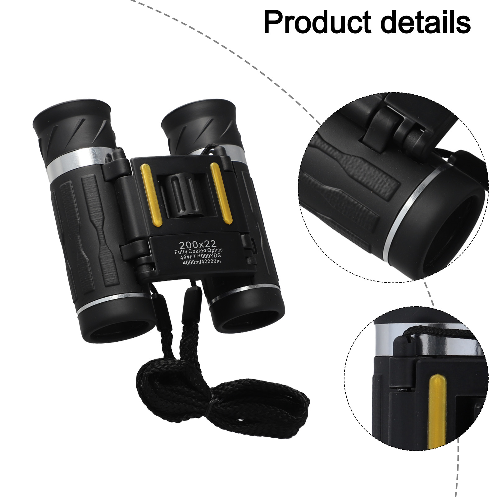 Rubber Binoculars 7° 8X 4000/4 - огляд і ціна Outdoor Hunting Events